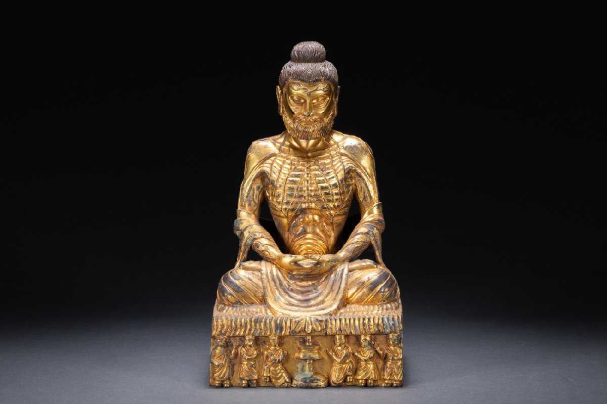 整合數位科技與 AI 技術－鎏(塗)金佛像鑑賞